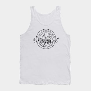 SloppyOctopus.com Stamp of Originality Tank Top